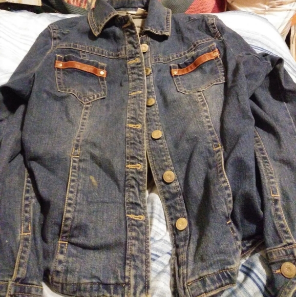 dress barn denim jackets